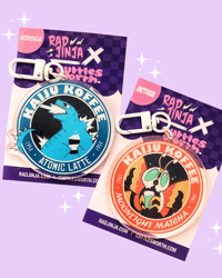 Image 2 of KAIJU KEYCHAINS