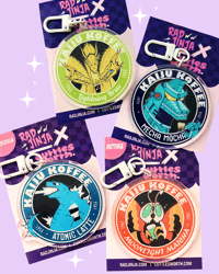 Image 1 of KAIJU KEYCHAINS