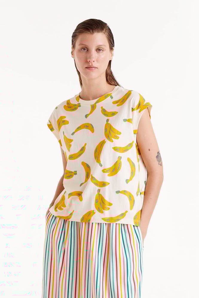 Image of CAMISETA PRINT BANANA