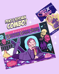 BCS PRINT & KEYCHAIN COMBO