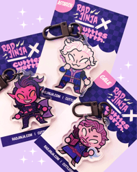 BG3 KEYCHAINS