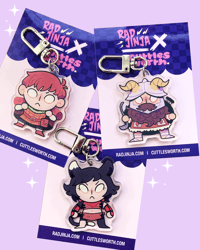 Image 3 of VERY DELICIOUS KEYCHAINS