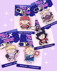 Image 1 of VERY DELICIOUS KEYCHAINS