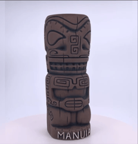 Image 1 of The Honu's Marquesan Manuia House Tiki Mug