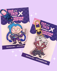 Image 3 of ARCANE KEYCHAINS