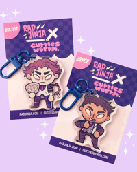 Image 2 of ARCANE KEYCHAINS