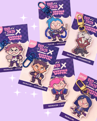 Image 1 of ARCANE KEYCHAINS