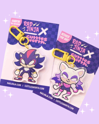 SHADOW/ROUGE KEYCHAINS