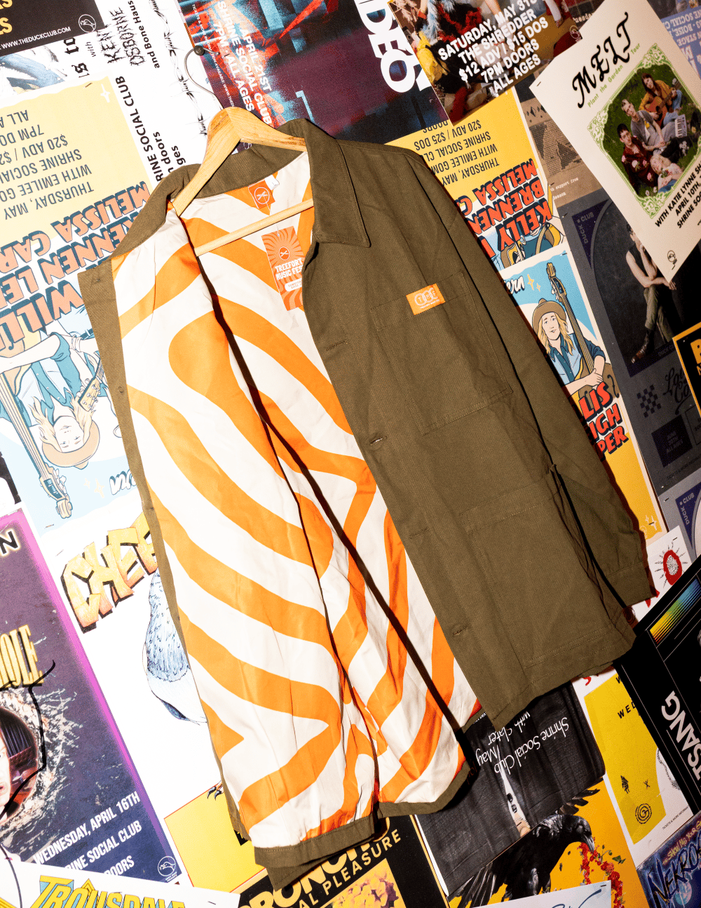 Image of TMF25 Custom Chore Jacket