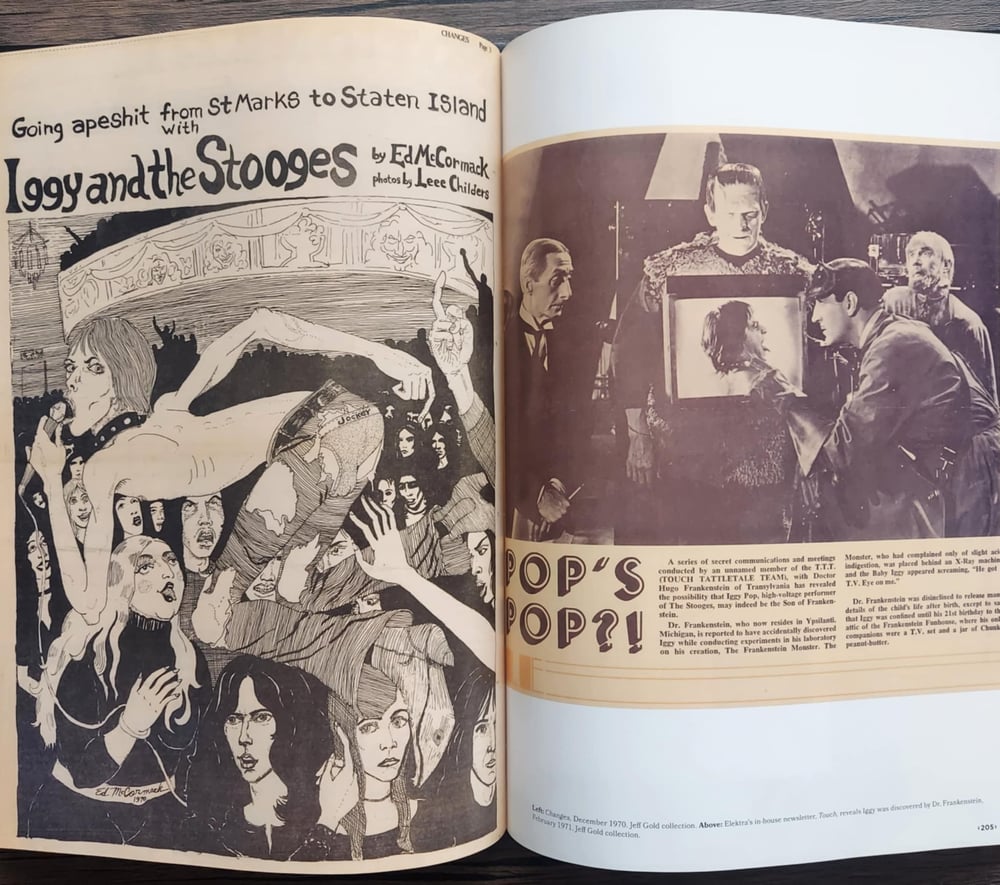 Total Chaos: The Story of the Stooges as Told by Iggy Pop, by Jeff Gold