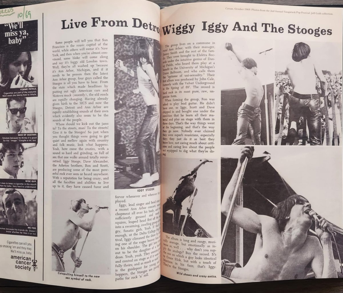 Total Chaos: The Story of the Stooges as Told by Iggy Pop, by Jeff