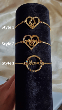 Image 2 of Mom Slider Bracelets 