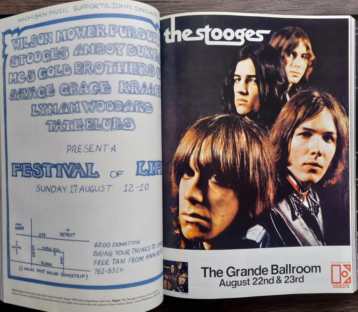 Total Chaos: The Story of the Stooges as Told by Iggy Pop, by Jeff