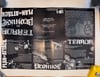 TERROR / THE PROMISE / PLAN OF ATTACK: Un-Cut Cover Sheets 
