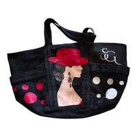 Image 2 of BOLSO SHOPPING NEGRO