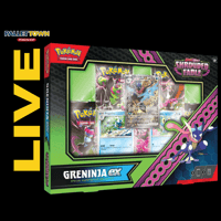[LIVE] Greninja ex Special Illustration Collection 