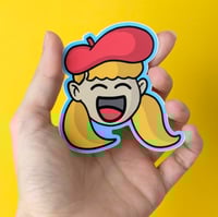 Image 1 of Happy Etch sticker