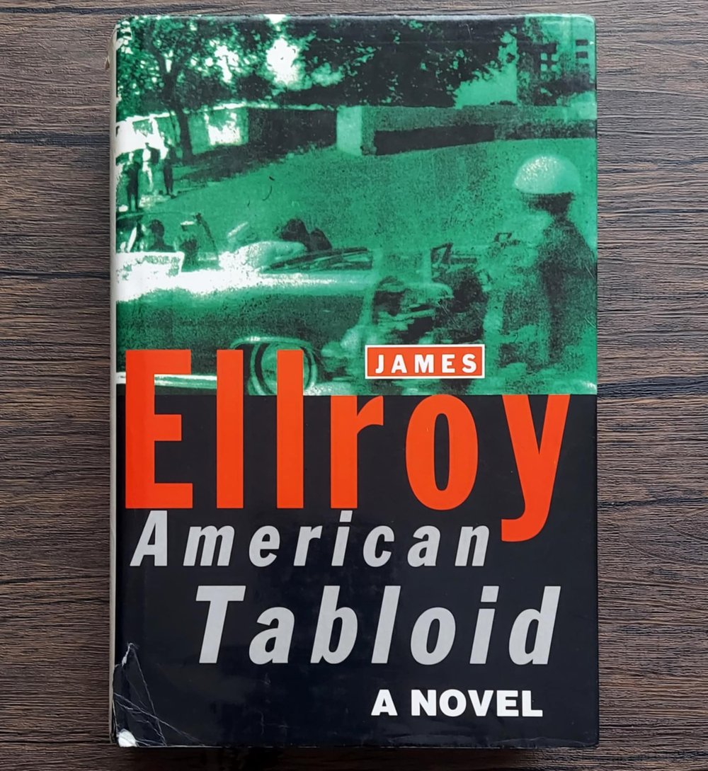 American Tabloid: A Novel, by James Ellroy - SIGNED