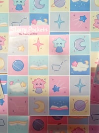 Image 3 of Starry Pockets Sticker Sheet