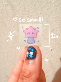 Image 2 of Starry Pockets Sticker Sheet