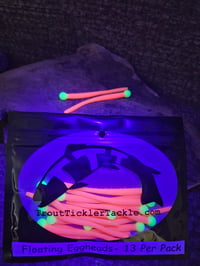 Image 2 of Floating Eggheads- Candy Corn