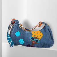 Image 1 of BOLSO DE MANO COMBINADO 