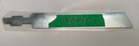 Image 2 of NOS Camaro IROC-Z Rear Bumper Emblem Gold 1988-90 Only RARE New GM 10096313
