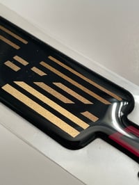 Image 4 of NOS Camaro IROC-Z Rear Bumper Emblem Gold 1988-90 Only RARE New GM 10096313