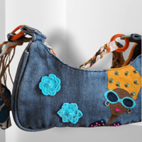 Image 3 of BOLSO DE MANO COMBINADO 