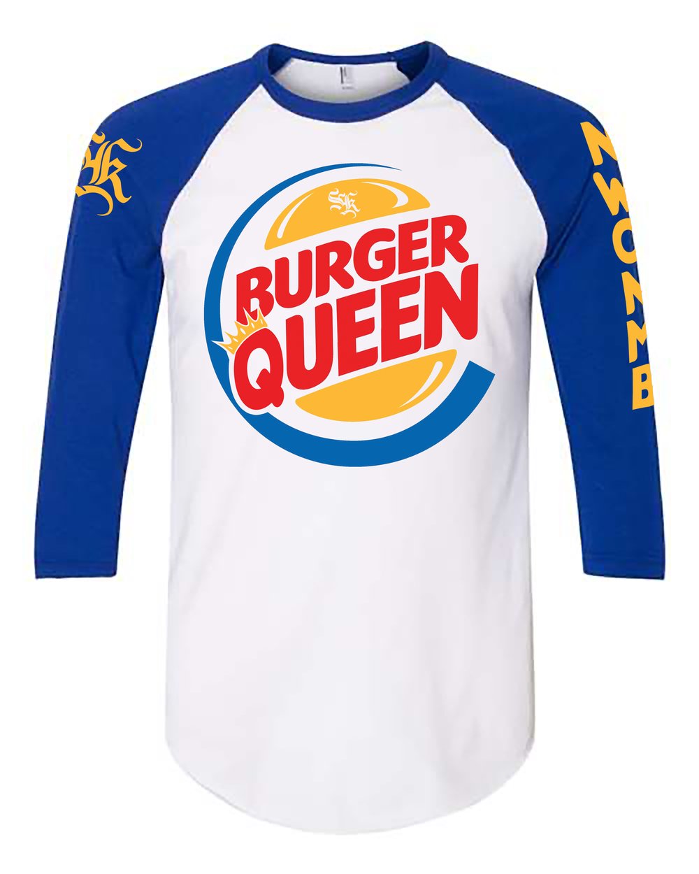 Image of 2024 VIP Burger Queen Raglan 