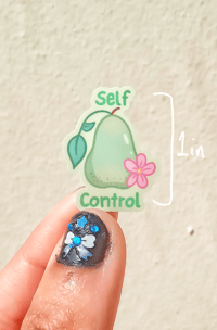 Image 2 of Fruit of the Spirit Sticker Sheet