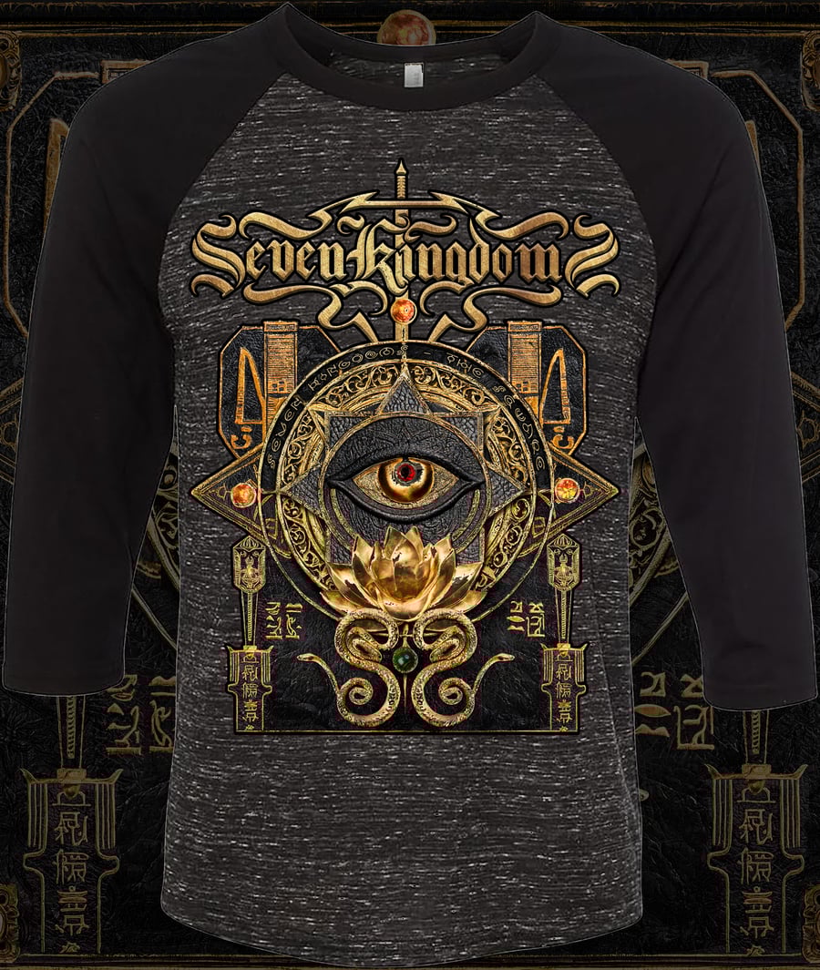 Image of Square Raglan (Last one! XL)