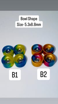 Image 2 of 60D Expoxy Resin Fingerboard Wheels