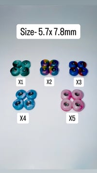 Image 1 of 60D Expoxy Resin Fingerboard Wheels