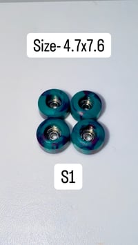 Image 3 of 60D Expoxy Resin Fingerboard Wheels