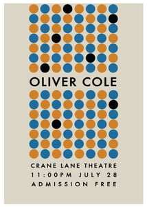Image of " Dot's" Poster