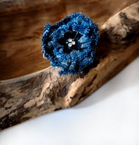 Image 2 of ANILLO DEMIN AZUL GRANDE
