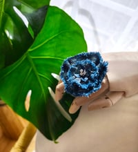 Image 1 of ANILLO DEMIN AZUL GRANDE