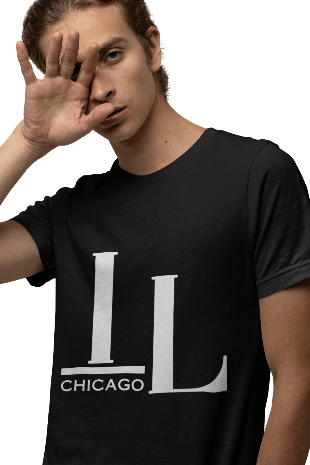 Image of Chicago, Unisex Cotton Tee