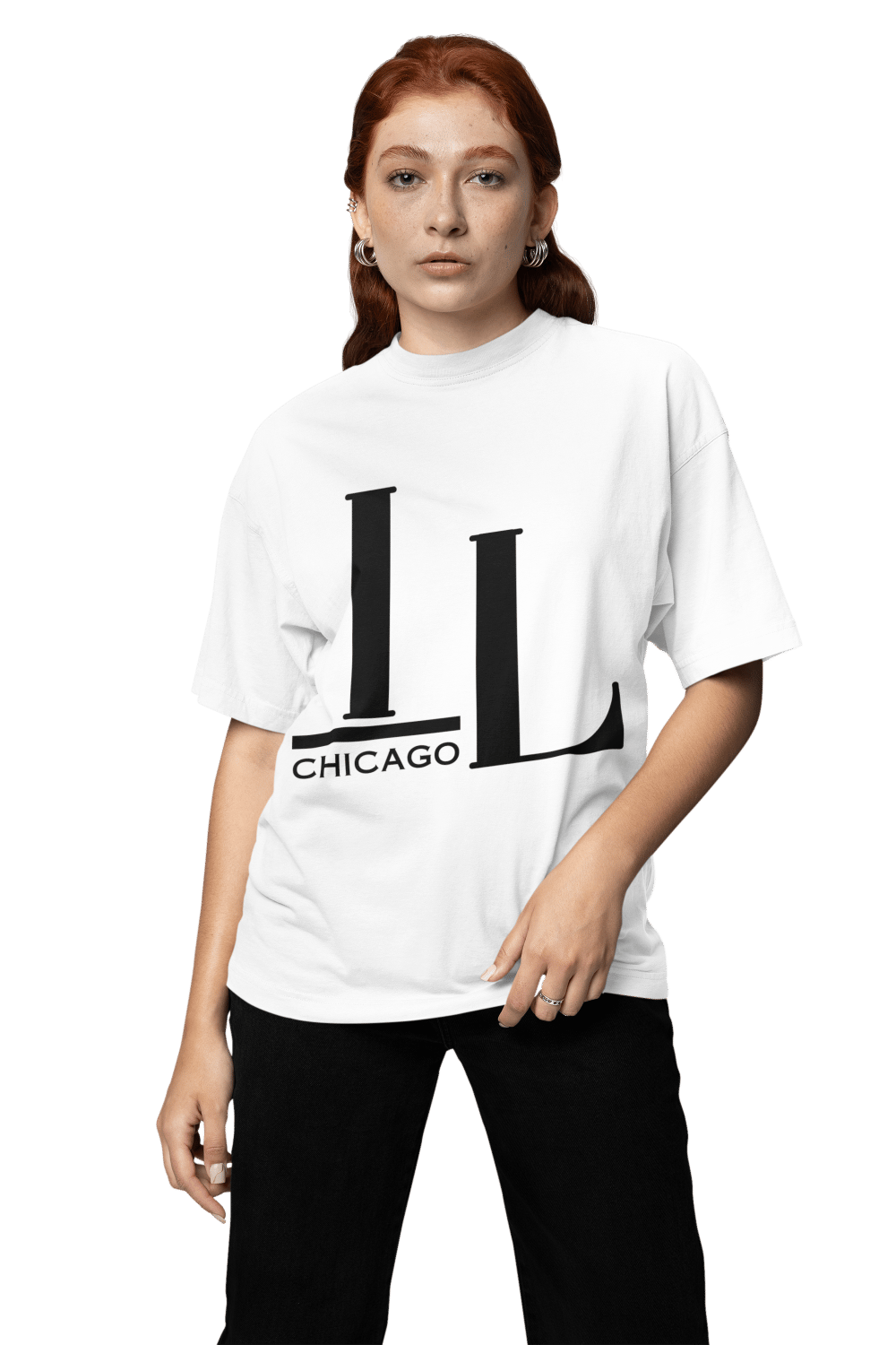 Image of Chicago, Unisex Cotton Tee