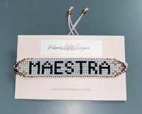 Image 3 of Maestra Miyuki Bracelet