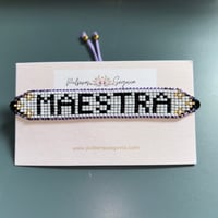 Image 2 of Maestra Miyuki Bracelet