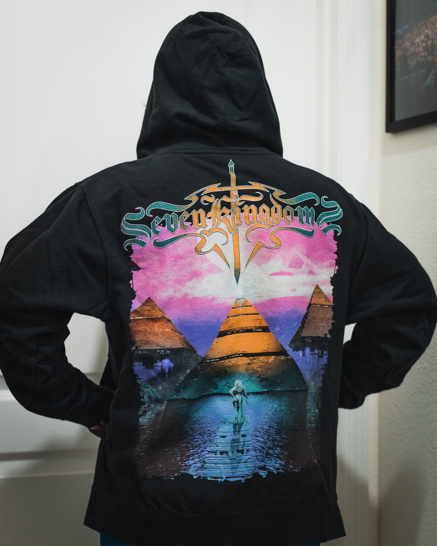 Image of Zenith Zip Hoodie