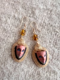 Image 1 of Mask Earrings #E