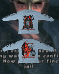 Image 2 of OBLIVION SCREEN PRINTED LONG SLEEVE 