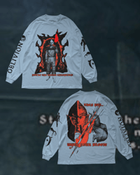 Image 1 of OBLIVION SCREEN PRINTED LONG SLEEVE 
