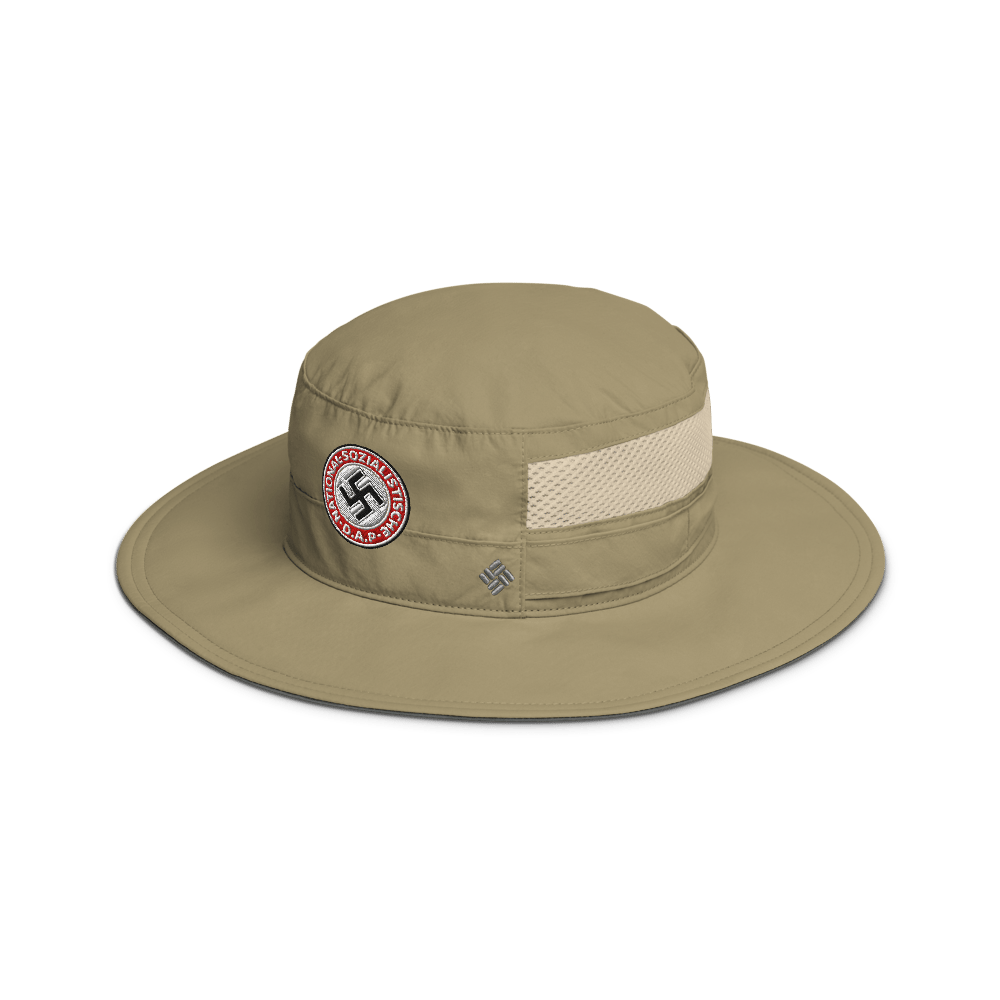 NAZI PARTY BADGE EMBLEM x COLUMBIA BOONEY HAT