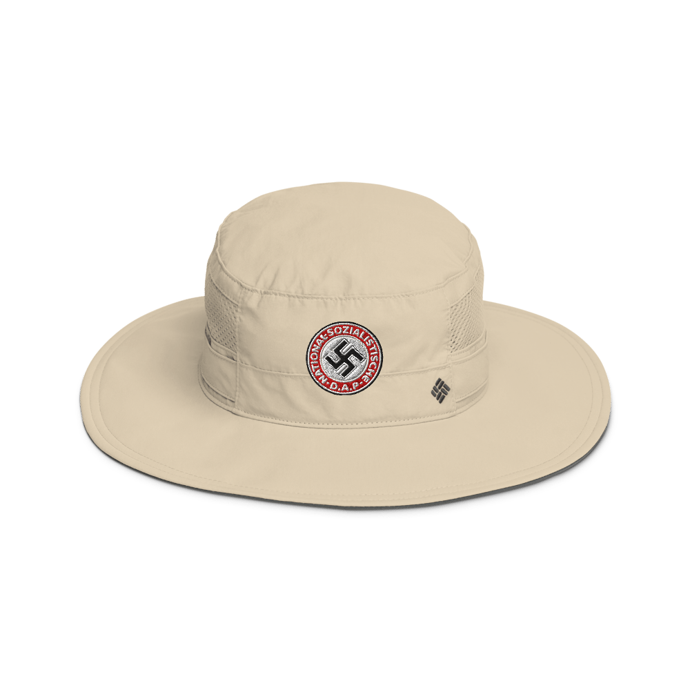 NAZI PARTY BADGE EMBLEM x COLUMBIA BOONEY HAT