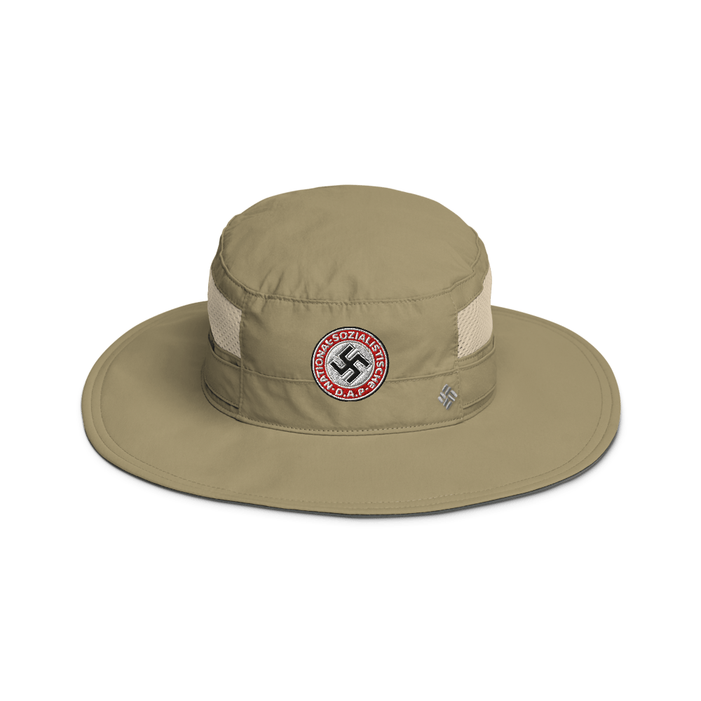 NAZI PARTY BADGE EMBLEM x COLUMBIA BOONEY HAT