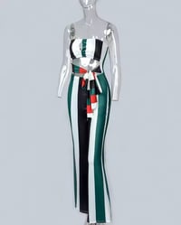 Image 3 of Dinner in Italy Color block Jumpsuit